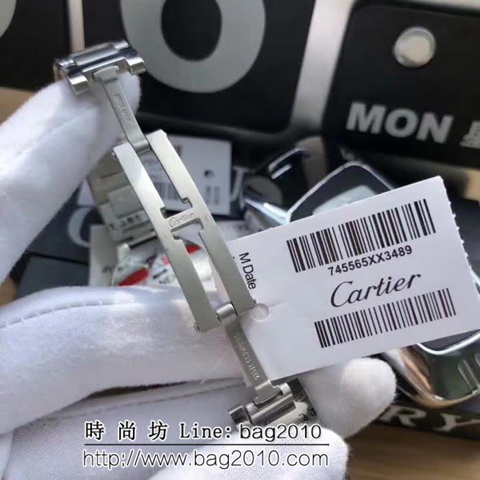 CARTIER卡地亞 藍氣球系列 瑞士石英女士腕表 WSS0203